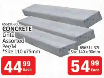 KitKat Cash and Carry CONCRETE Lintel Assorted offer