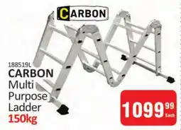 KitKat Cash and Carry CARBON Multil Purpose Ladder offer