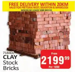 KitKat Cash and Carry CLAY Stock Bricks offer