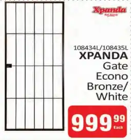 KitKat Cash and Carry XPANDA Gate Econo Bronze/ White offer