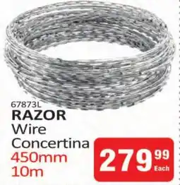 KitKat Cash and Carry RAZOR Wire Concertina offer