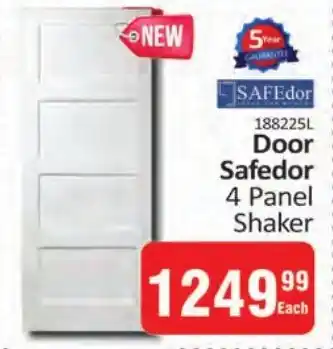 KitKat Cash and Carry Door Safedor 4 Panel Shaker offer