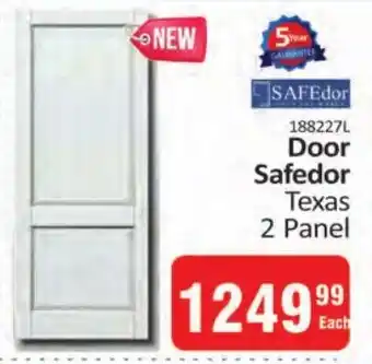 KitKat Cash and Carry Door Safedor Texas 2 Panel offer