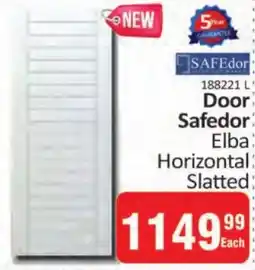 KitKat Cash and Carry Door Safedor Elba Horizontal Slatted offer