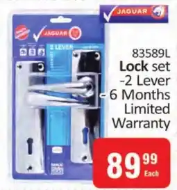 KitKat Cash and Carry JAGUAR Lock set 2 Lever offer