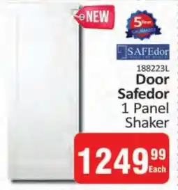 KitKat Cash and Carry Door Safedor 1 Panel Shaker offer