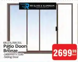 KitKat Cash and Carry Patio Doors Bronze offer