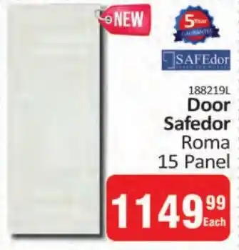 KitKat Cash and Carry Door Safedor Roma 15 Panel offer