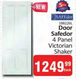 KitKat Cash and Carry Door Safedor 4 Panel Victorian Shaker offer