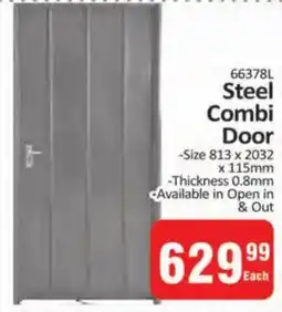 KitKat Cash and Carry Steel Combi Door offer