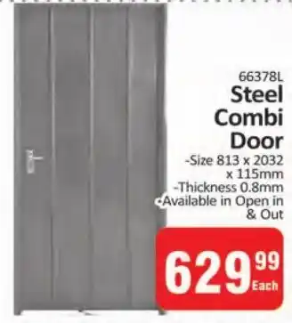 KitKat Cash and Carry Steel Combi Door offer