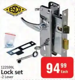 KitKat Cash and Carry ESCO Lock set offer