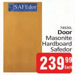 KitKat Cash and Carry Door Masonite Hardboard Safedor offer