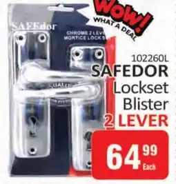 KitKat Cash and Carry SAFEDOR Lockset Blister offer