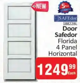 KitKat Cash and Carry Door Safedor Florida 4 Panel Horizontal offer