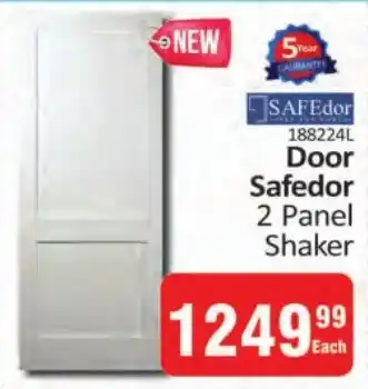 KitKat Cash and Carry Door Safedor 2 Panel Shaker offer