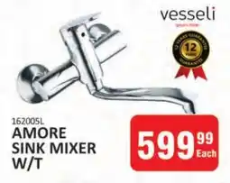 KitKat Cash and Carry Amore sink mixer w/t offer