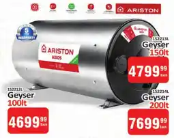 KitKat Cash and Carry ARISTON Geyser offer