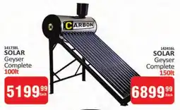 KitKat Cash and Carry CARBON SOLAR Geyser Complete offer