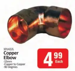 KitKat Cash and Carry Copper Elbow offer