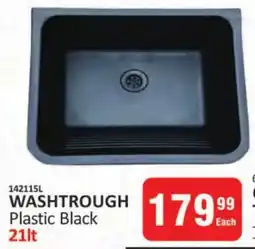 KitKat Cash and Carry WASHTROUGH Plastic Black offer