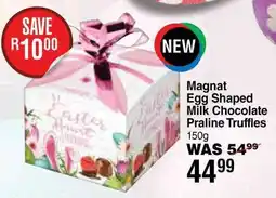 Dis-Chem Magnat Egg Shaped Milk Chocolate Praline Truffles offer