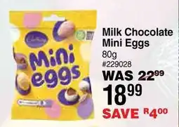 Dis-Chem Milk Chocolate Mini Eggs offer