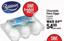 Dis-Chem Beacon Chocolate Hens Eggs offer