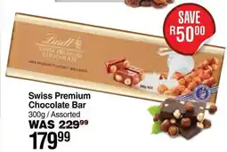 Dis-Chem Swiss Premium Chocolate Bar offer