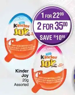 Dis-Chem Kinder Joy Assorted offer