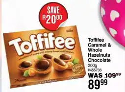 Dis-Chem Toffifee Caramel & Whole Hazelnuts Chocolate offer