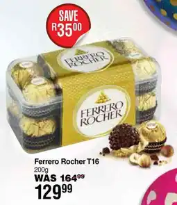 Dis-Chem Ferrero Rocher T16 offer