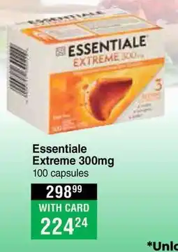 Dis-Chem Essentiale Extreme 300mg offer