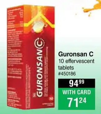 Dis-Chem Guronsan C offer