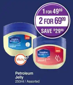 Dis-Chem Vaseline Petroleum Jelly Assorted offer