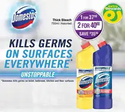 Dis-Chem Domestos Thick Bleach Assorted offer