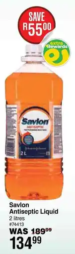 Dis-Chem Savlon Antiseptic Liquid offer