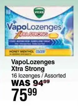 Dis-Chem VapoLozenges Xtra Strong offer