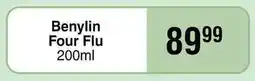 Dis-Chem Benylin Four Flu offer