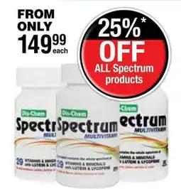 Dis-Chem Spectrum products offer