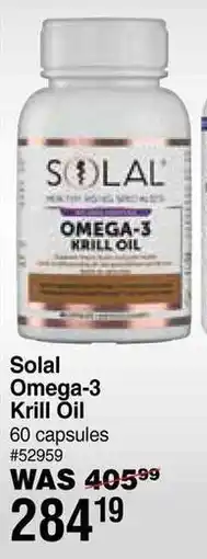 Dis-Chem Solal Omega-3 Krill Oil offer