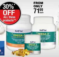 Dis-Chem ReVite Omega-3 offer