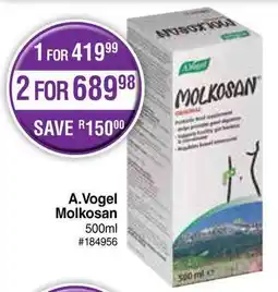 Dis-Chem A.Vogel Molkosan offer