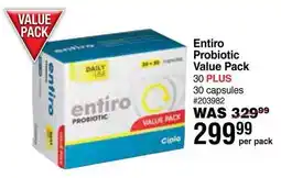 Dis-Chem Entiro Probiotic Value Pack offer