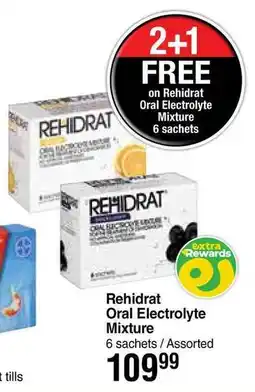 Dis-Chem Rehidrat Oral Electrolyte Mixture offer