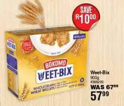 Dis-Chem Bokomo Weet-Bix offer