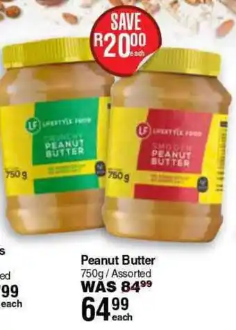 Dis-Chem Peanut Butter Assorted offer