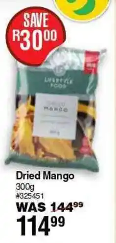 Dis-Chem Dried Mango offer