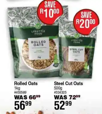 Dis-Chem Rolled Oats offer