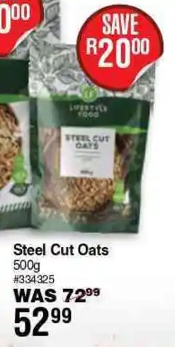 Dis-Chem Steel Cut Oats offer